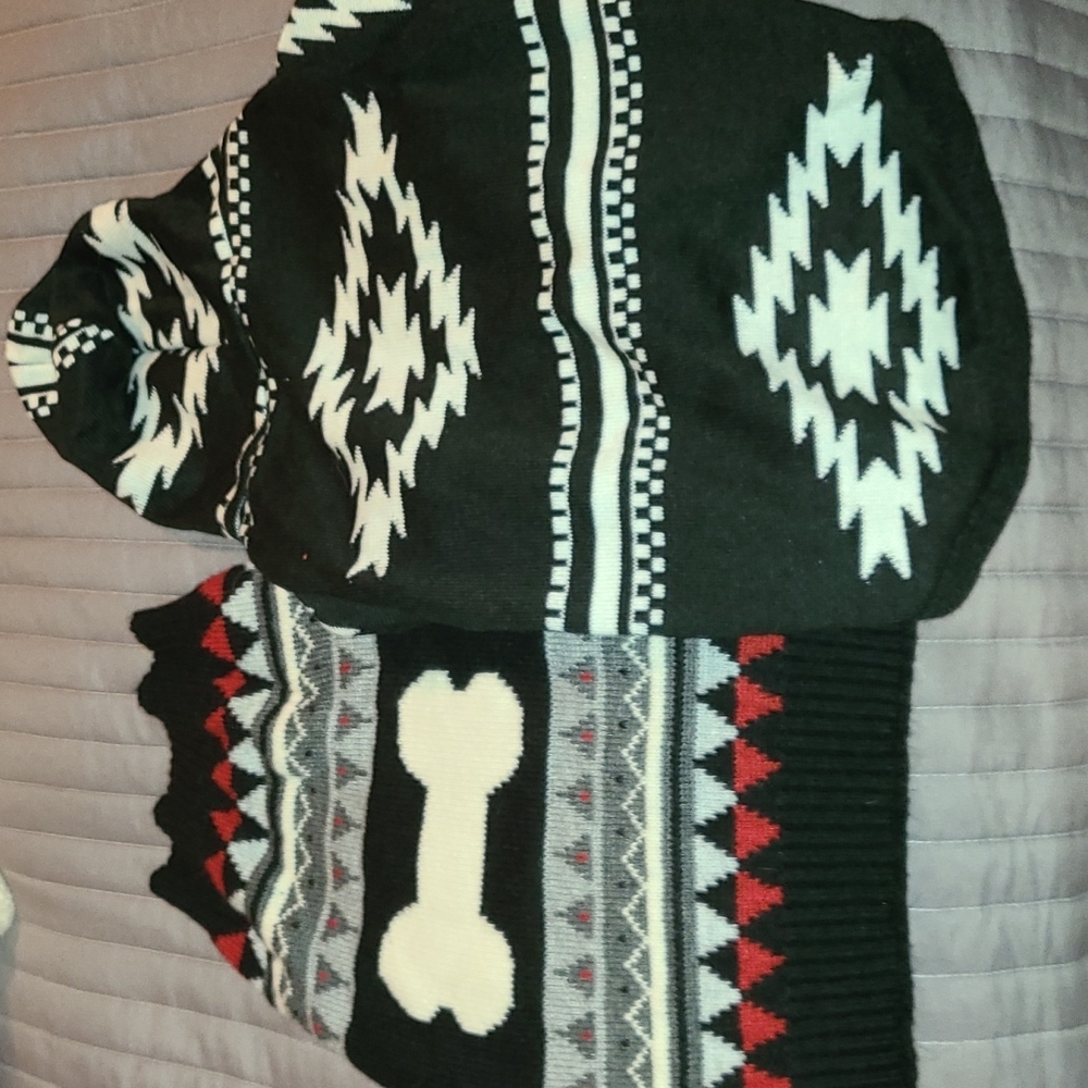 Two never worn sweater/hoodie